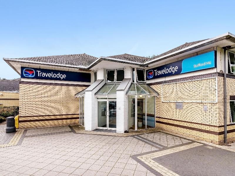 Travelodge Stafford M6 Zewnętrze zdjęcie