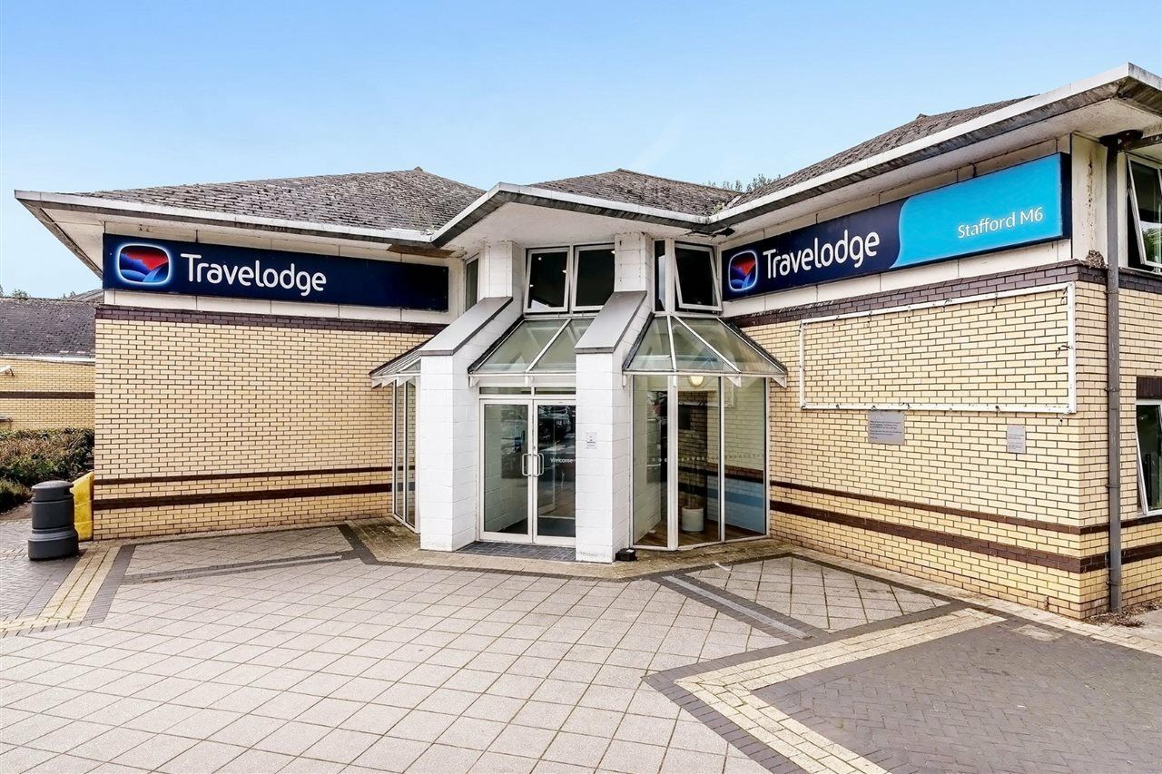 Travelodge Stafford M6 Zewnętrze zdjęcie